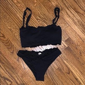 Cupshe ruffle bikini